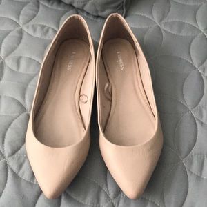 Express Nude Flats